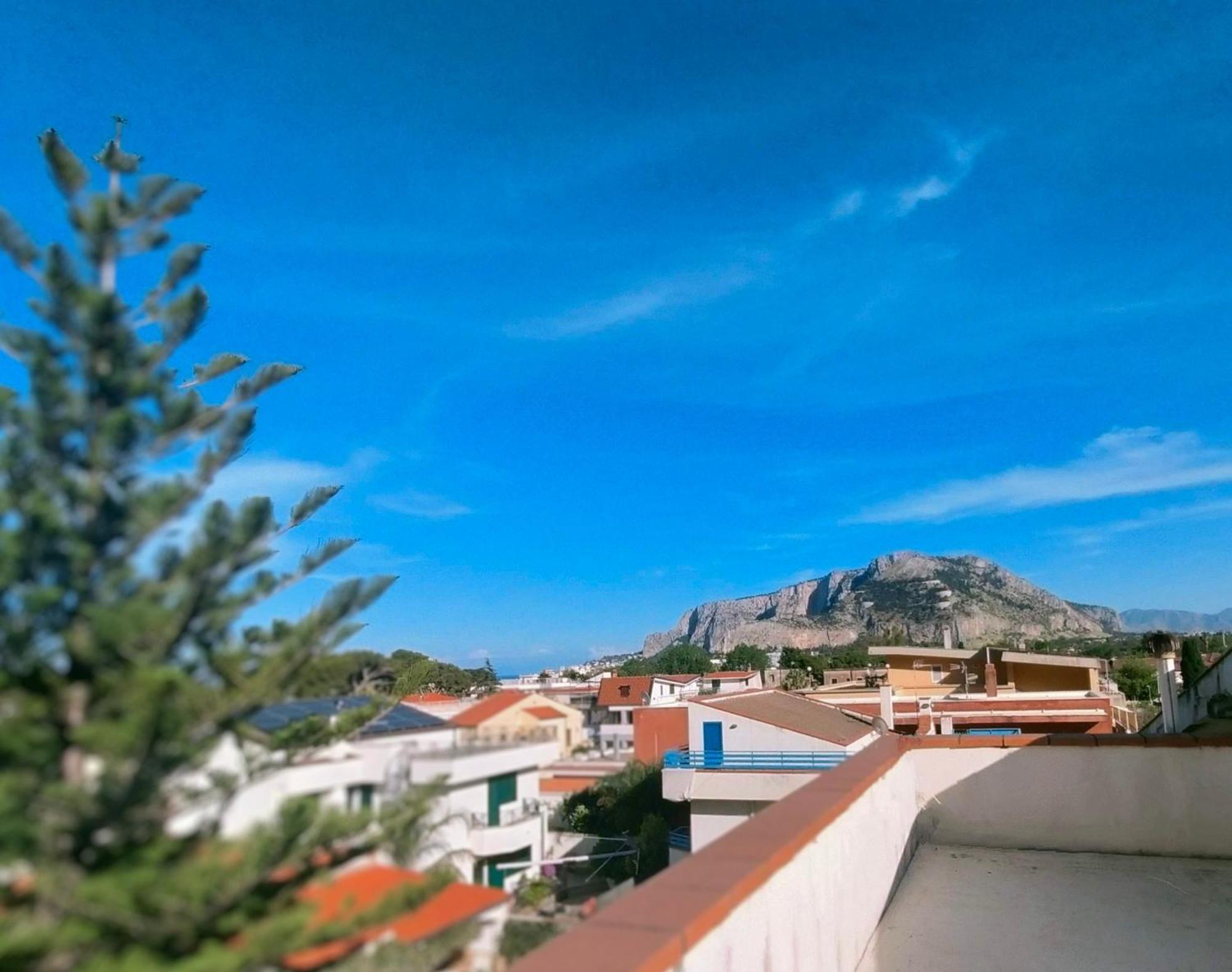 Apartamento A Casa Di Mara Mondello Exterior foto