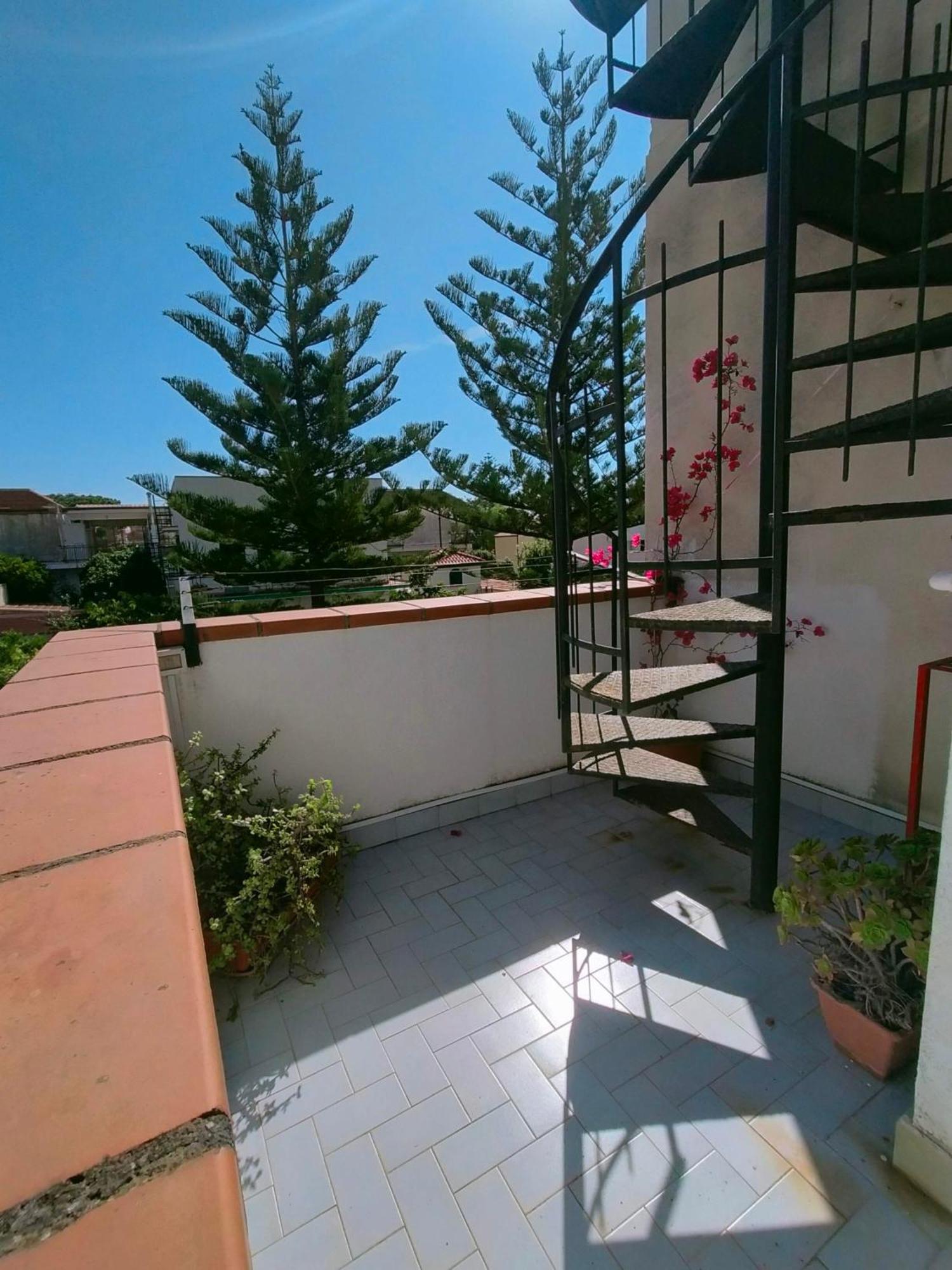Apartamento A Casa Di Mara Mondello Exterior foto