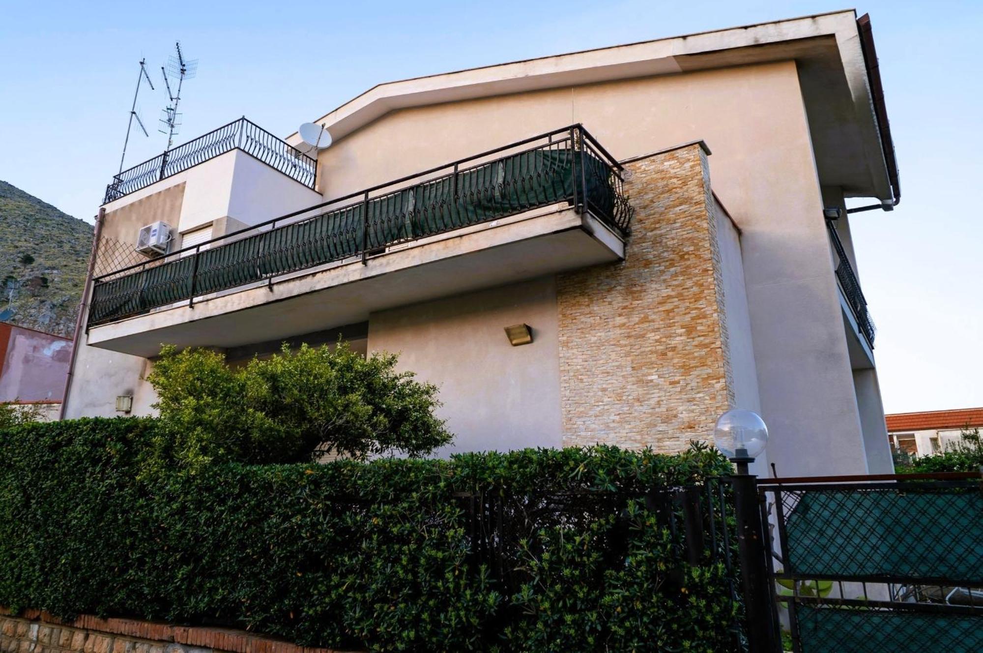 Apartamento A Casa Di Mara Mondello Exterior foto