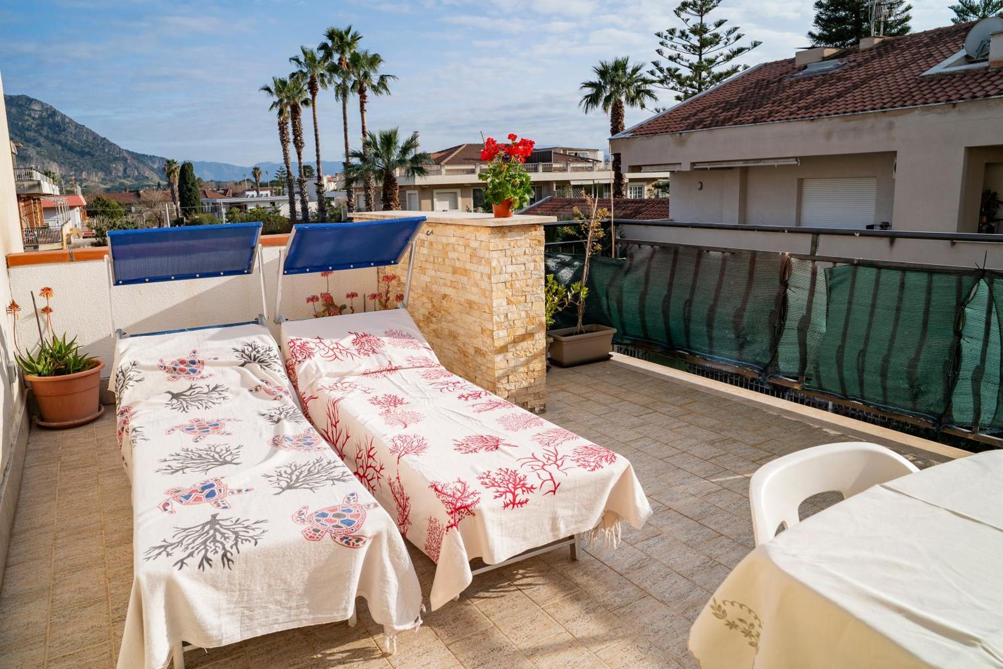 Apartamento A Casa Di Mara Mondello Exterior foto