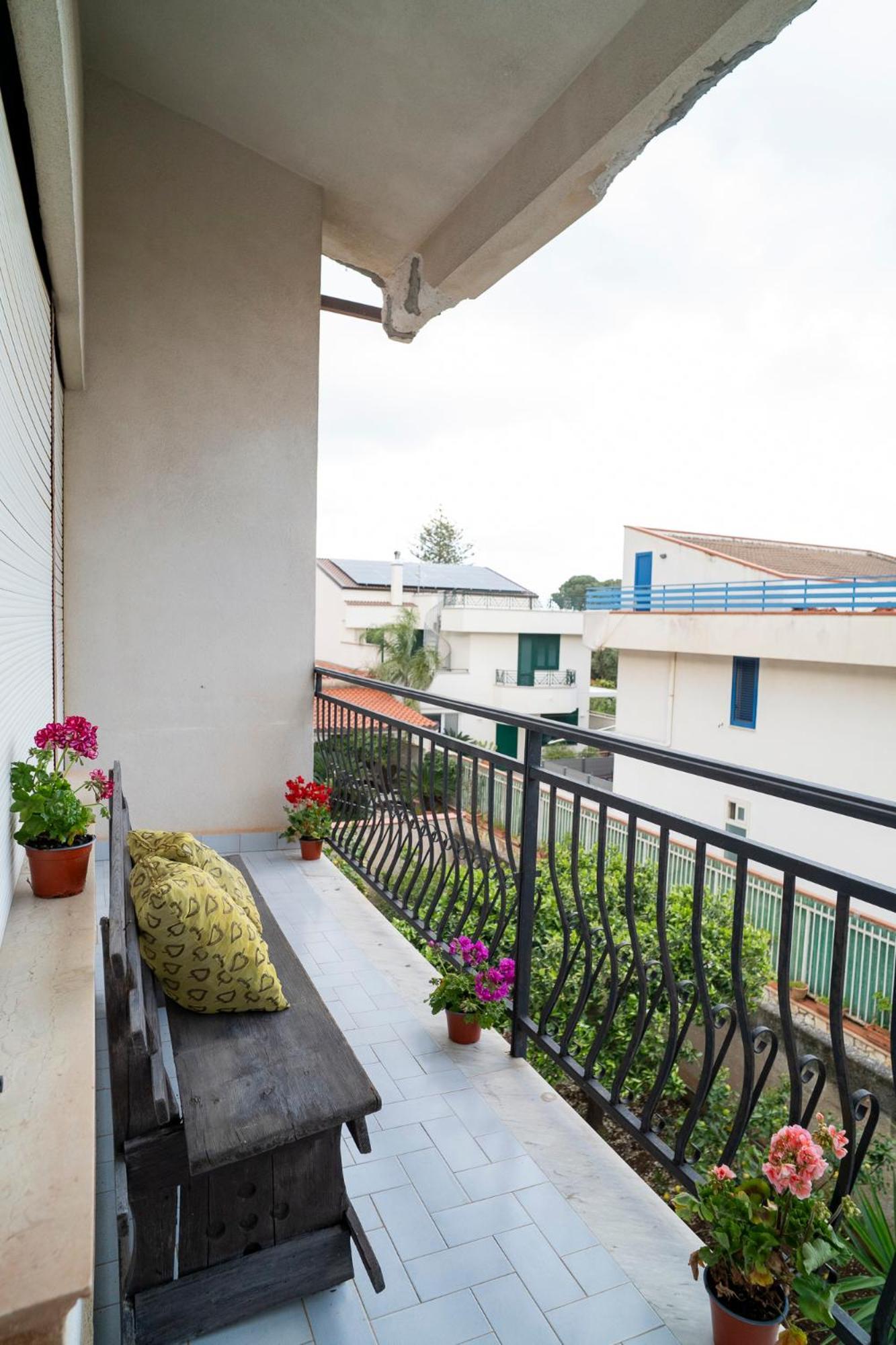 Apartamento A Casa Di Mara Mondello Exterior foto