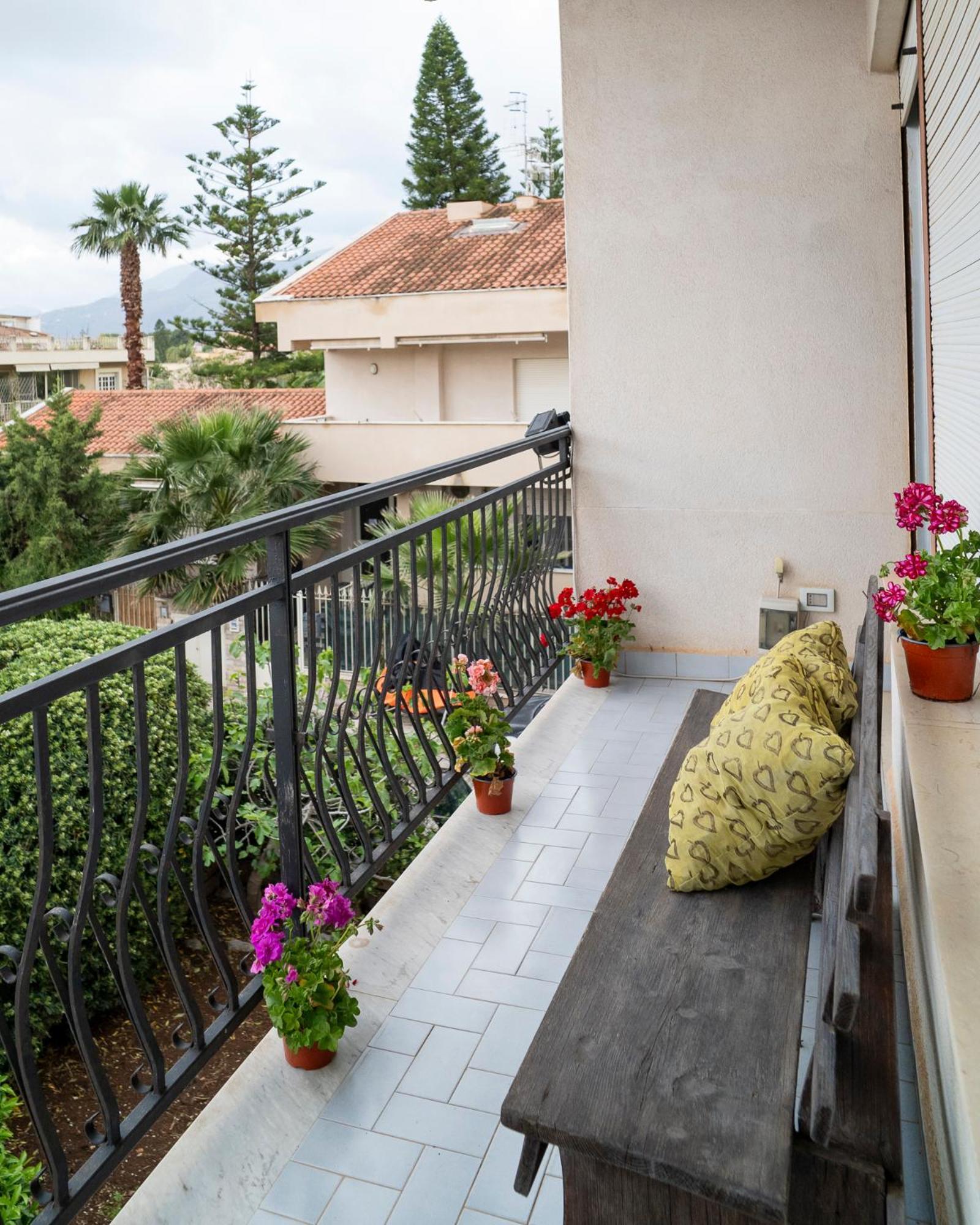 Apartamento A Casa Di Mara Mondello Exterior foto